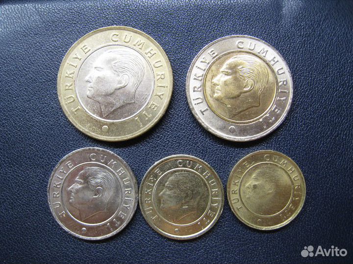 Монеты Турции