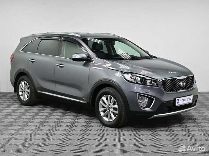 Kia Sorento Prime 2.2 AT, 2016, 98 000 км
