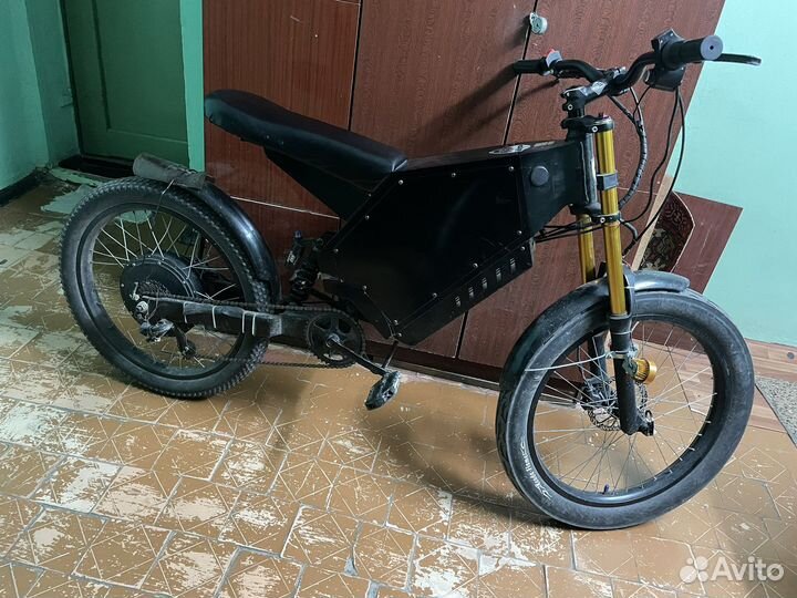 Электробайк