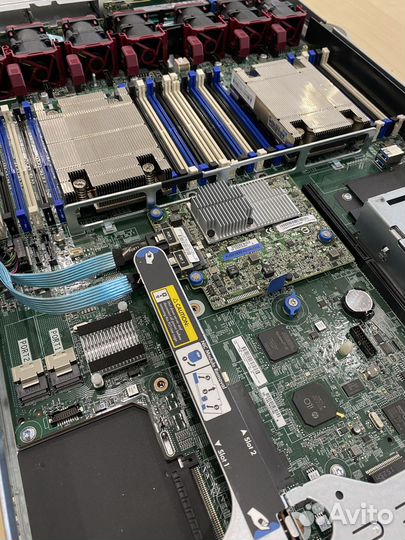 Сервер HPE DL360 gen9 Гарантия 5 лет