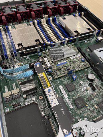 Сервер HPE DL360 gen9 Гарантия 5 лет