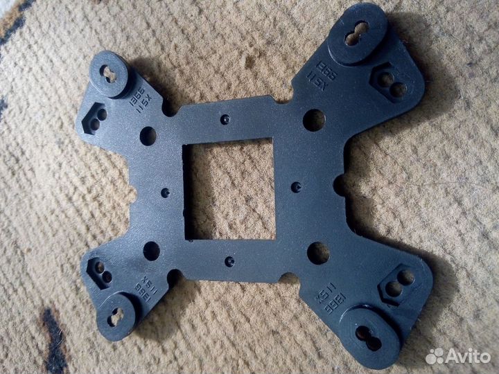 Крепление Бэкплейт