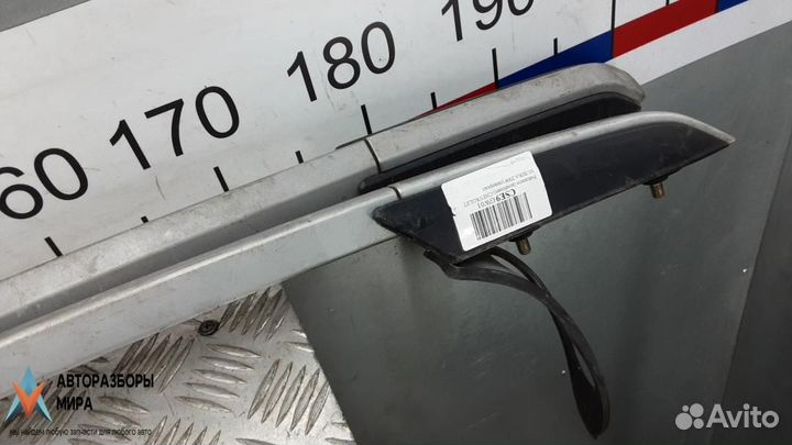 Дуги на крышу (рейлинги) Chevrolet Nubira 2006