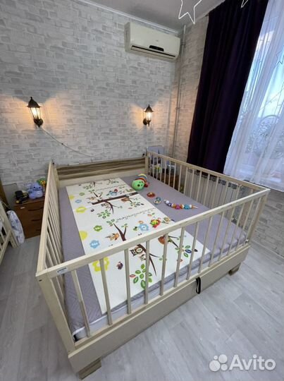 Большой детский манеж новый