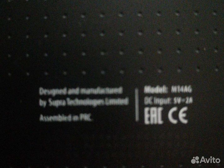 Планшет supra