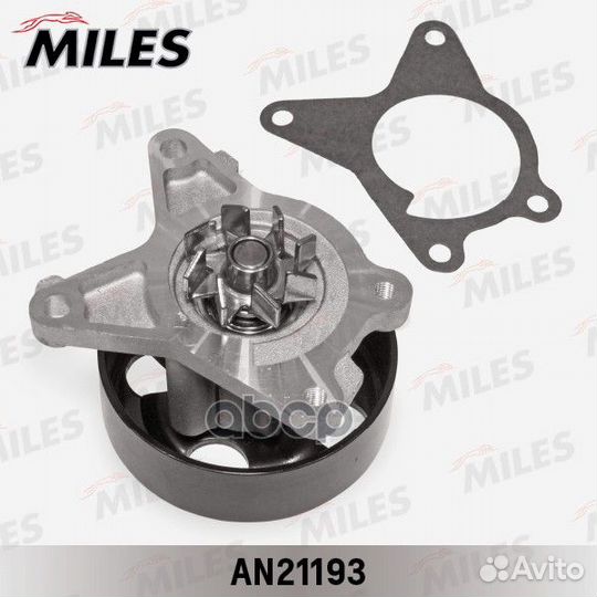 Насос водяной nissan X-trail/qashqai 2.0 07- an