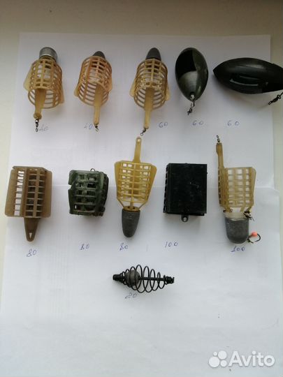 Кормушки фидерные