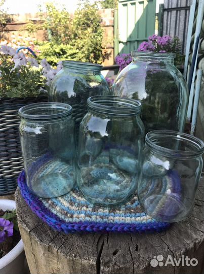 Банки стеклянные