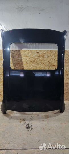 Крыша под люк BMW E38 чёрная