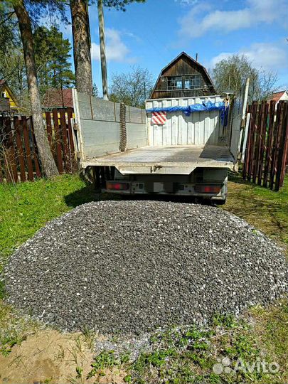 Доставка Песок Щебень Отсев до 3-х тонн