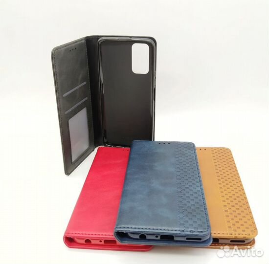 Чехол-книжка для Huawei/honor (кожа)