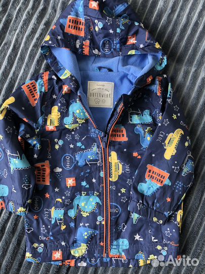 Ветровка для мальчика