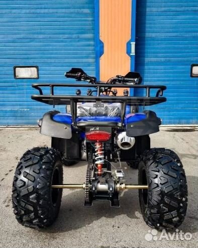 Квадроцикл Grizzly 250cc синий