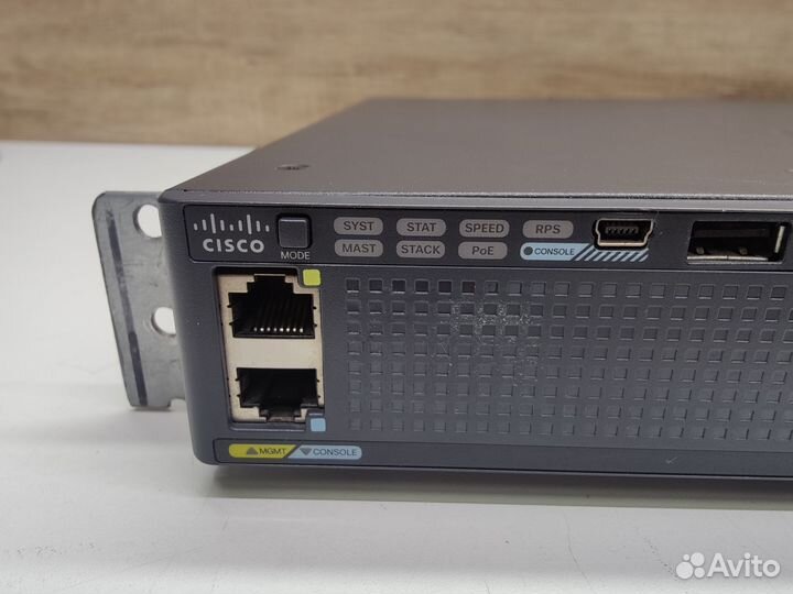 Коммутатор Cisco Catalyst WS-C2960RX-24PS-L