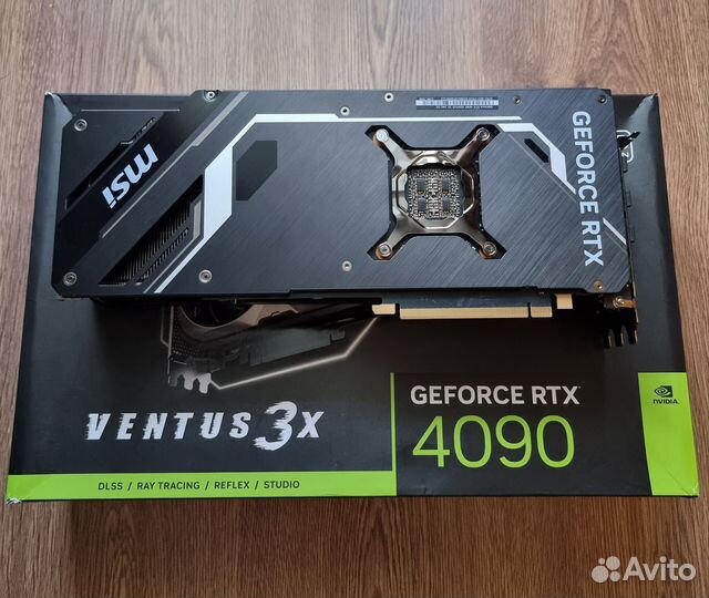 Видеокарта MSI nvidia RTX4090 ventus 3X 24G OC