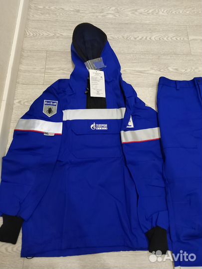 Костюм рабочий летний Газпром 48-50/182-188