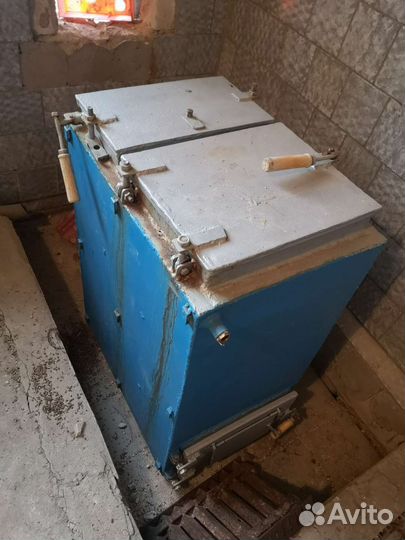 Шахтный котёл длительного горения