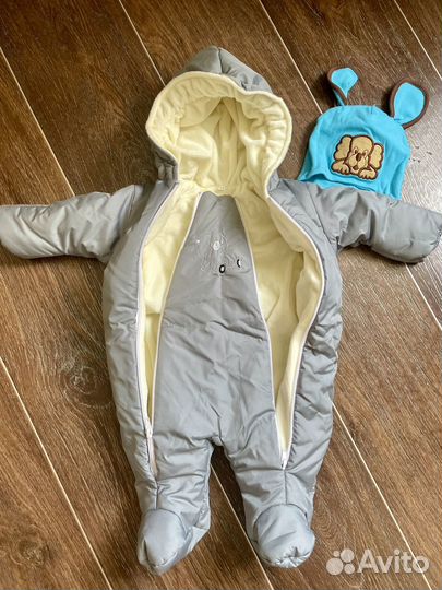 Комбинезон демисезонный 68