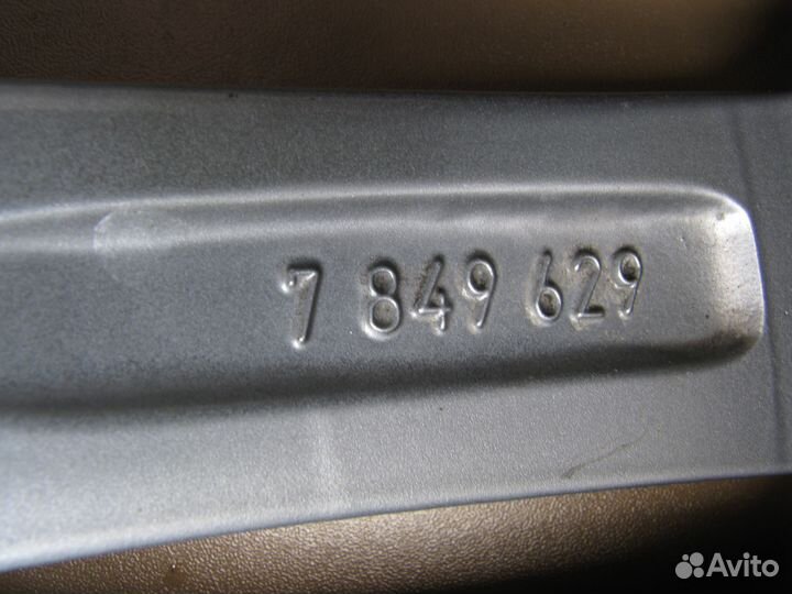 BMW X5 X6 F15 F16 диск литой R19 1 штука