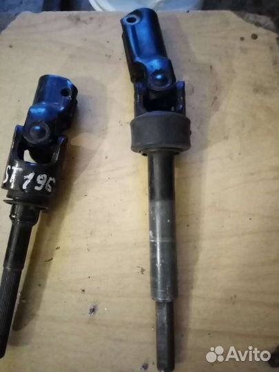 2 рулевых карданчика