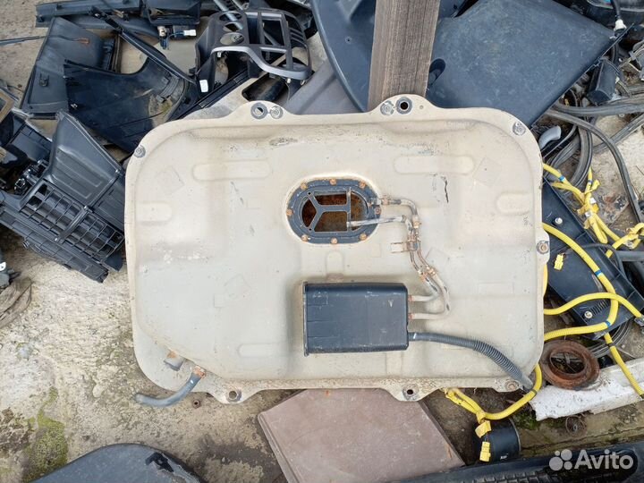 Бензобак hyundai matrix