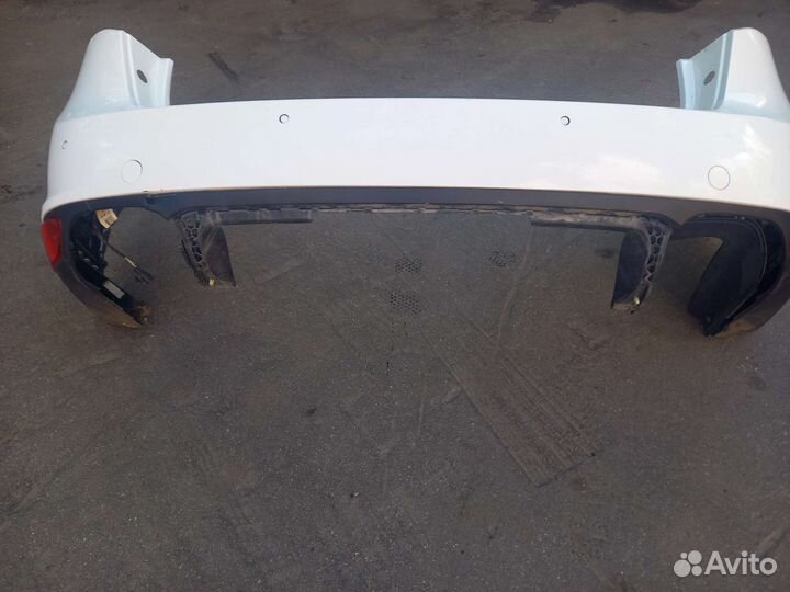 Бампер задний Porsche Cayenne 958