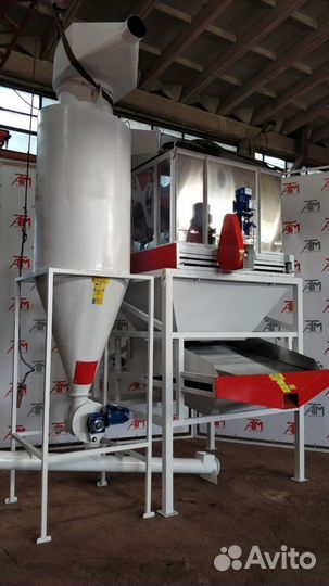 Охладитель пеллет ог-1