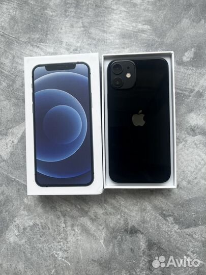 iPhone 12 mini 128 gb black
