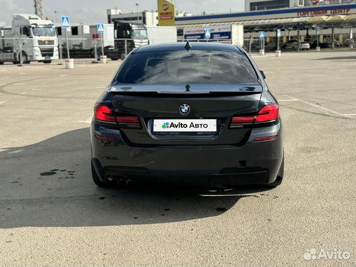 BMW 5 серия 3.0 AT, 2011, 150 000 км