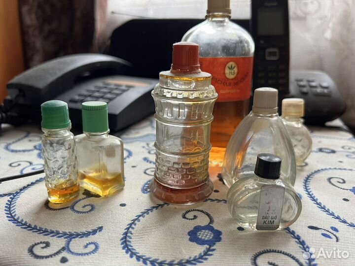 Парфюм СССР бутылочки винтаж