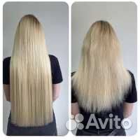 Биопротеиновое наращивание волос