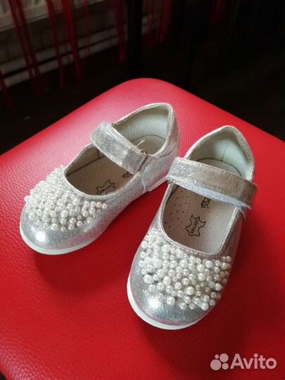 Туфли для девочки 22 размер