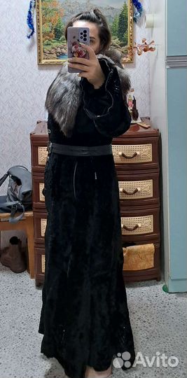 Шуба мутоновая