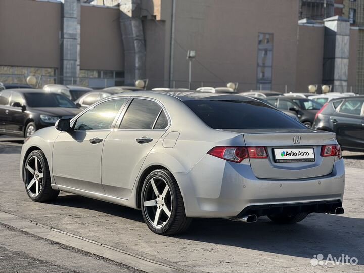 Honda Accord 2.4 AT, 2008, 223 000 км