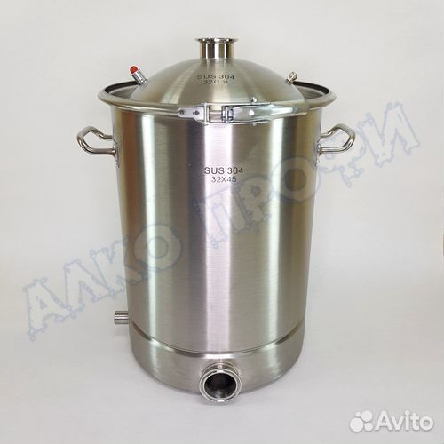 Самогонный аппарат ректификатор 2.0 про с кубом