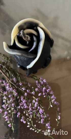 Свеча восковая «Тюльпан»