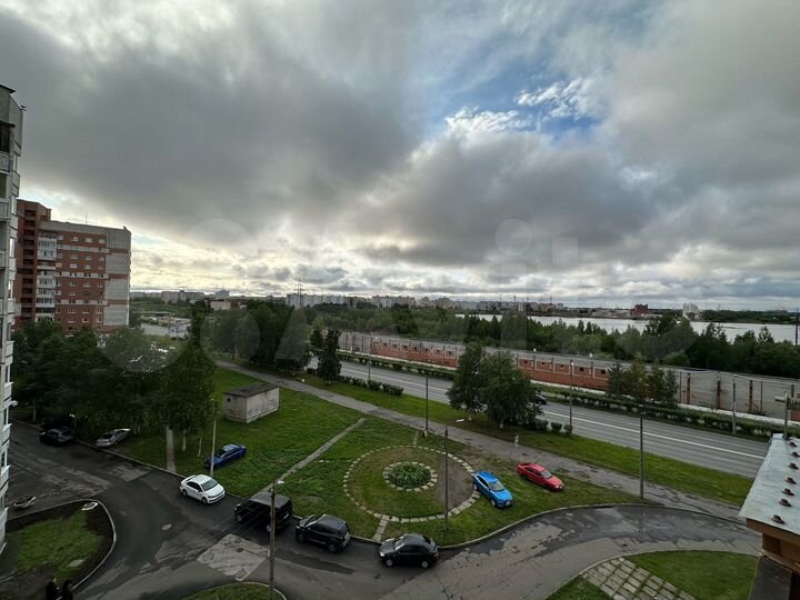 3-к. квартира, 63,4 м², 6/12 эт.