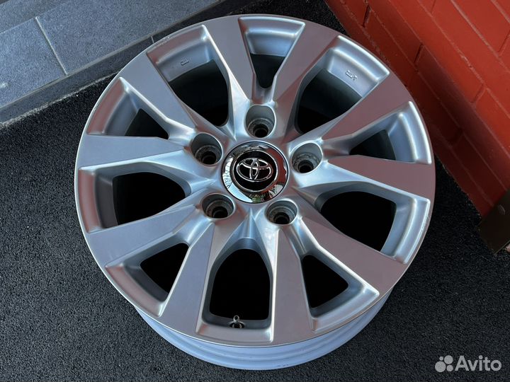 Оригинал япония один диск toyota