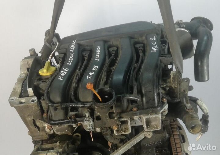 Двигатель Renault Grand Scenic/Scenic