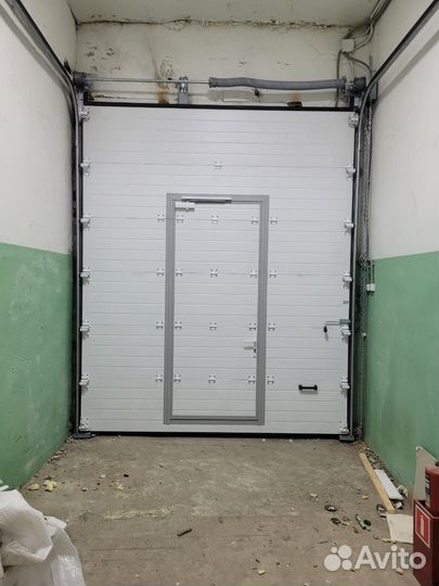 Автоматические ворота на гараж