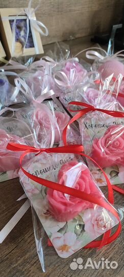 Мыло подарочное ручной работы