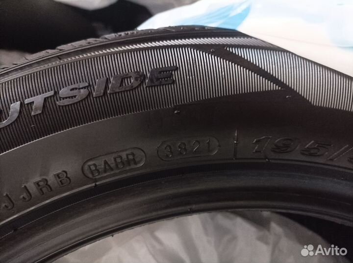 Автомобильные летние шины 195/55/16