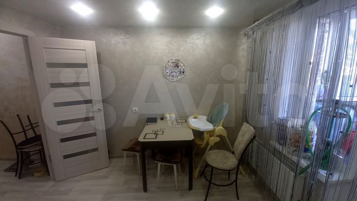 2-к. квартира, 57,5 м², 1/10 эт.