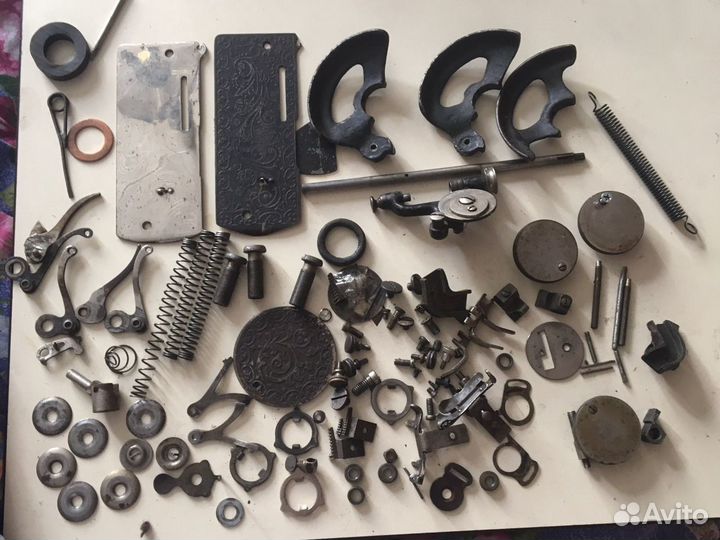 Запчасти для зингер.руч.швейн. маш