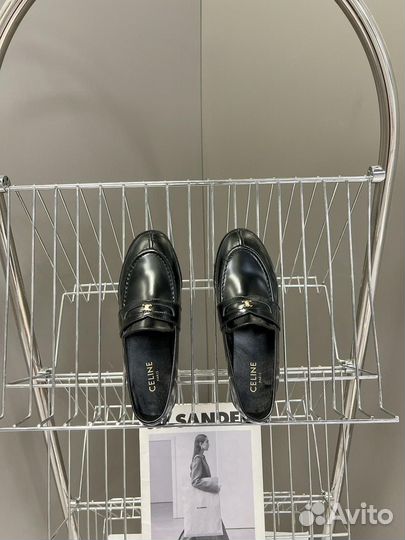 Туфли' лоферы Celine Премиум