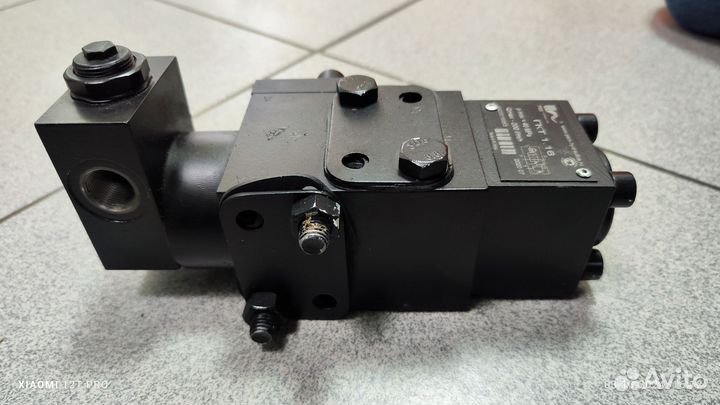 Гидроклапан тормозной гкт 1.16-00