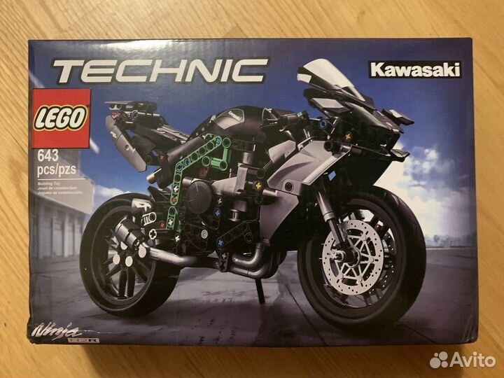 Lego technic 42170 аналог