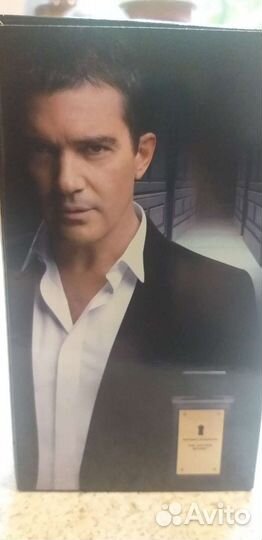 Туалетная вода оригинал antonio banderas