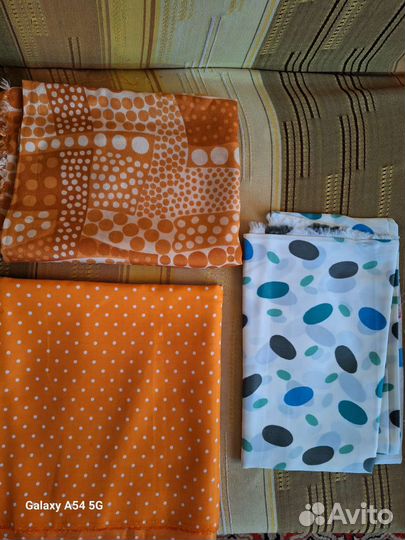 Отрезы ткани из СССР