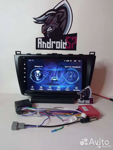 Магнитола на Mazda 6 gh 2gb 32gb